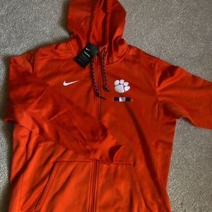 Clemson zip hoodie
